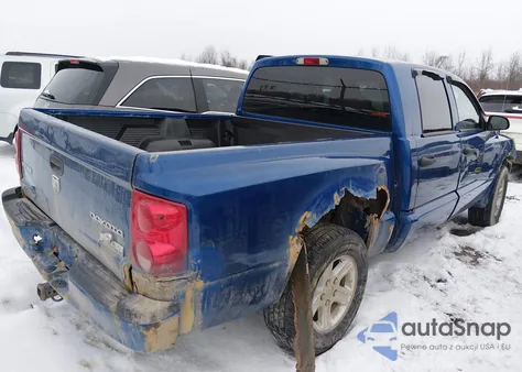 2011 Ram Dakota Bighorn/Lonestar z USA, uszkodzony, nr VIN 1D7RW3GK6BS676304